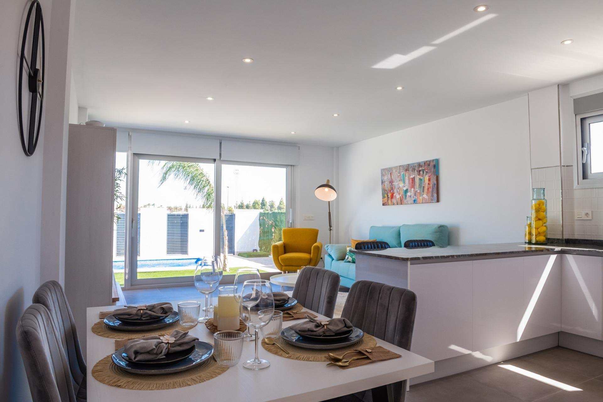 Nouvelle construction - Détaché / Villa -
Los Alcazares - Torre del Rame