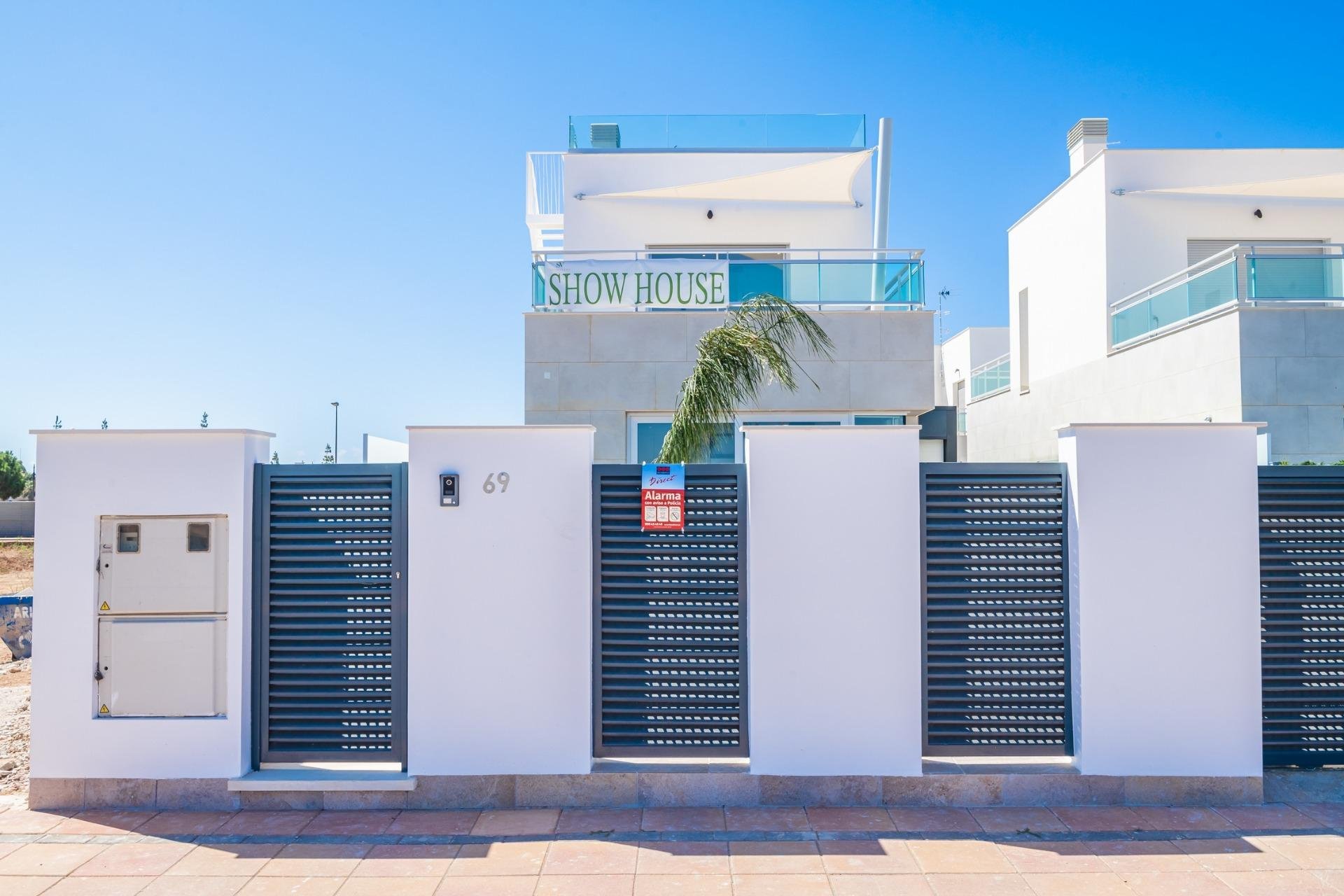 Nouvelle construction - Détaché / Villa -
Los Alcazares - Torre del Rame