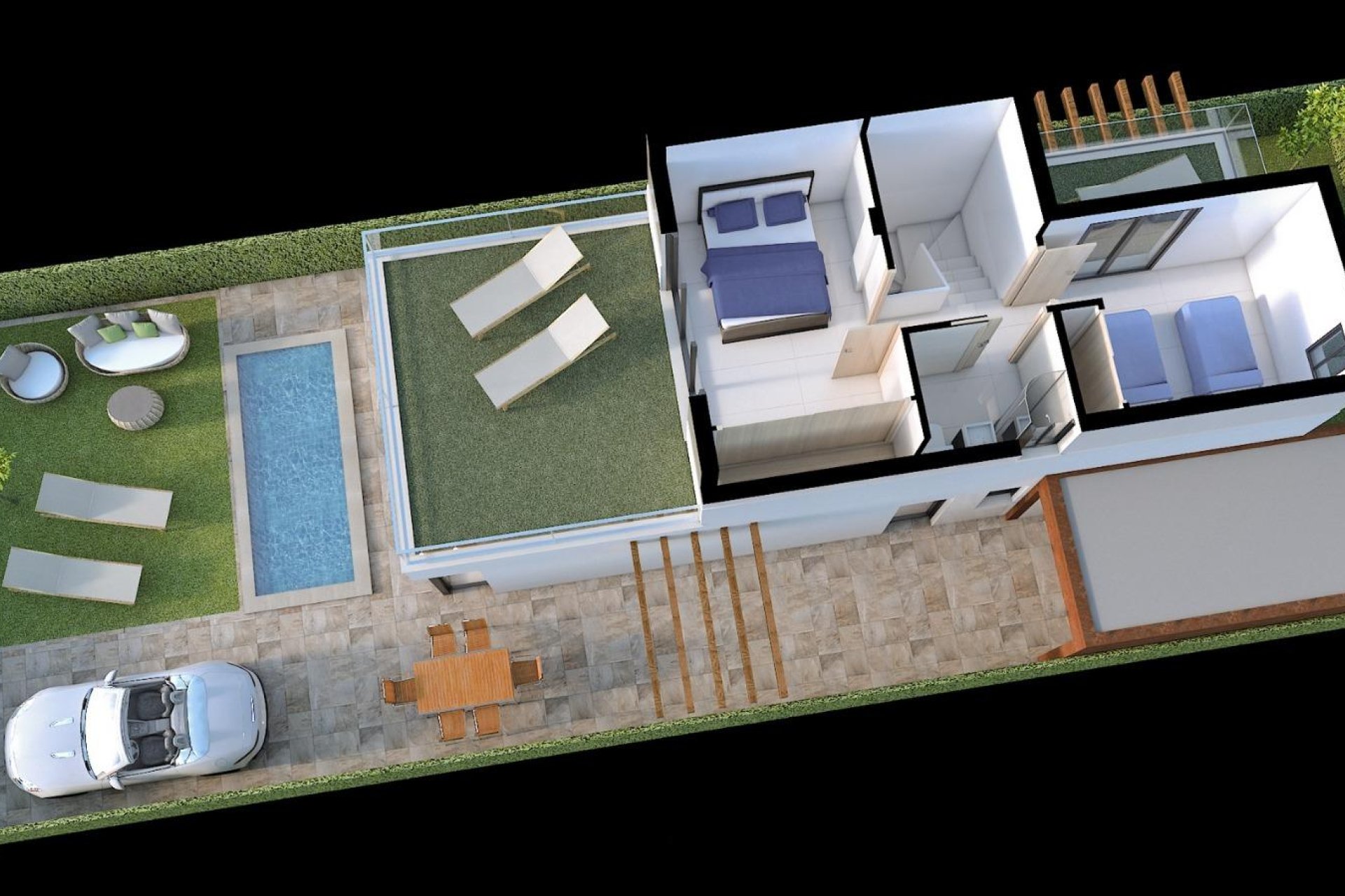 Nouvelle construction - Détaché / Villa -
Los Alcazares - Torre del Rame