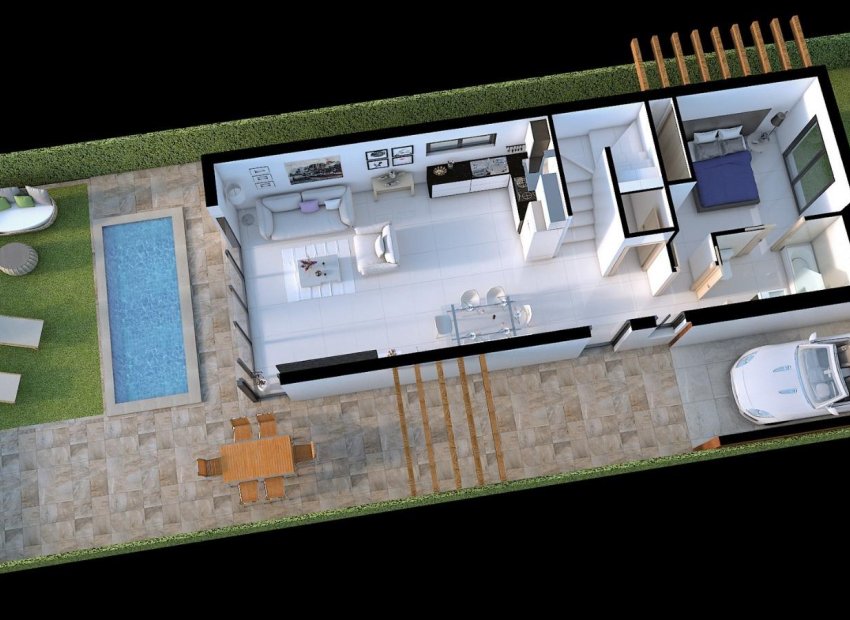 Nouvelle construction - Détaché / Villa -
Los Alcazares - Torre del Rame