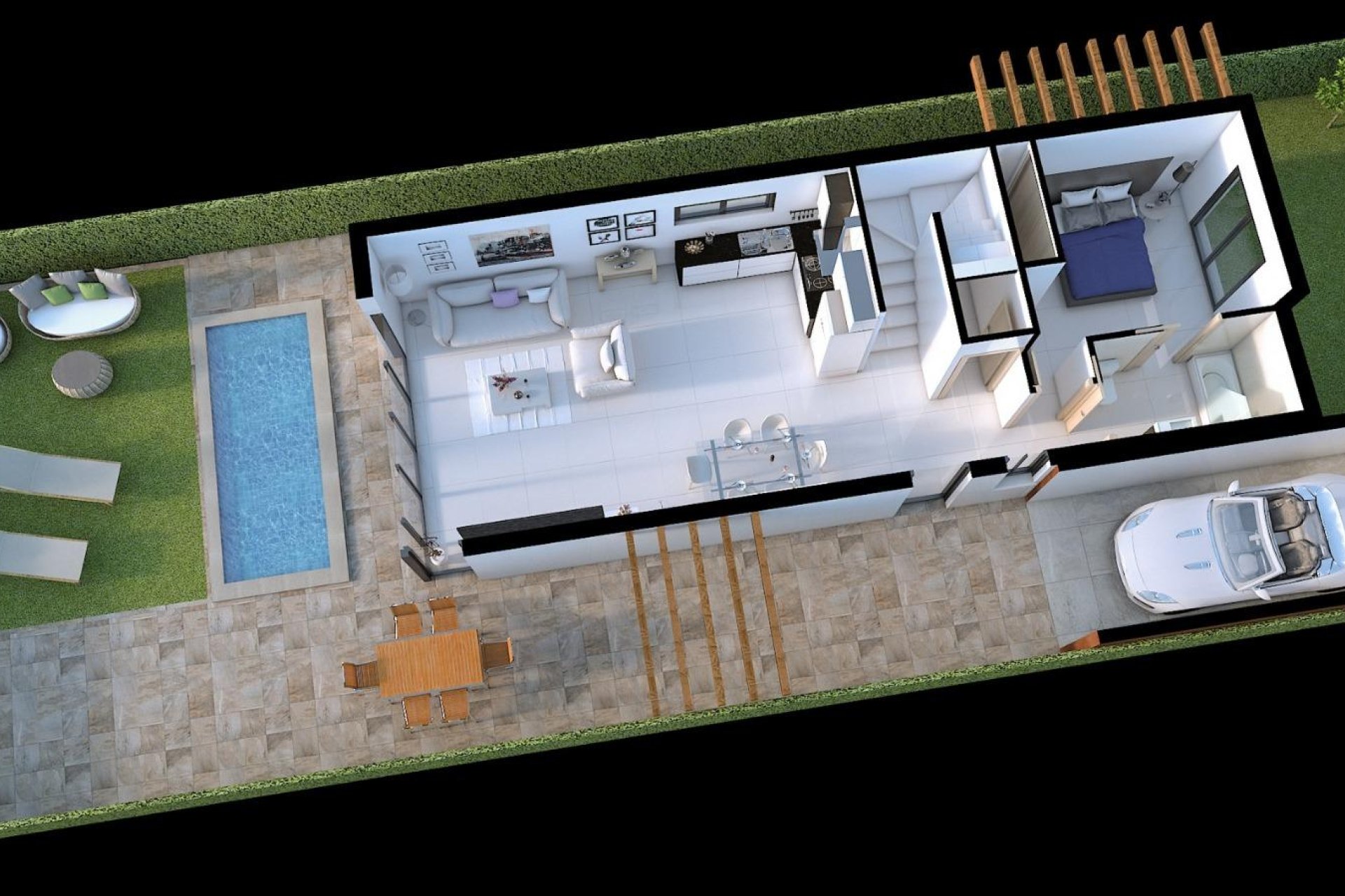 Nouvelle construction - Détaché / Villa -
Los Alcazares - Torre del Rame