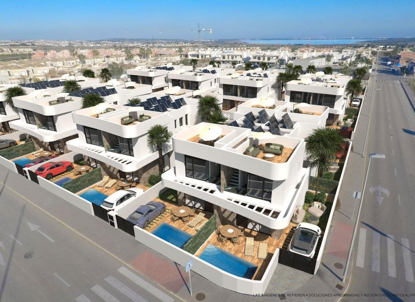 Nouvelle construction - Détaché / Villa -
Los Montesinos - La Herrada