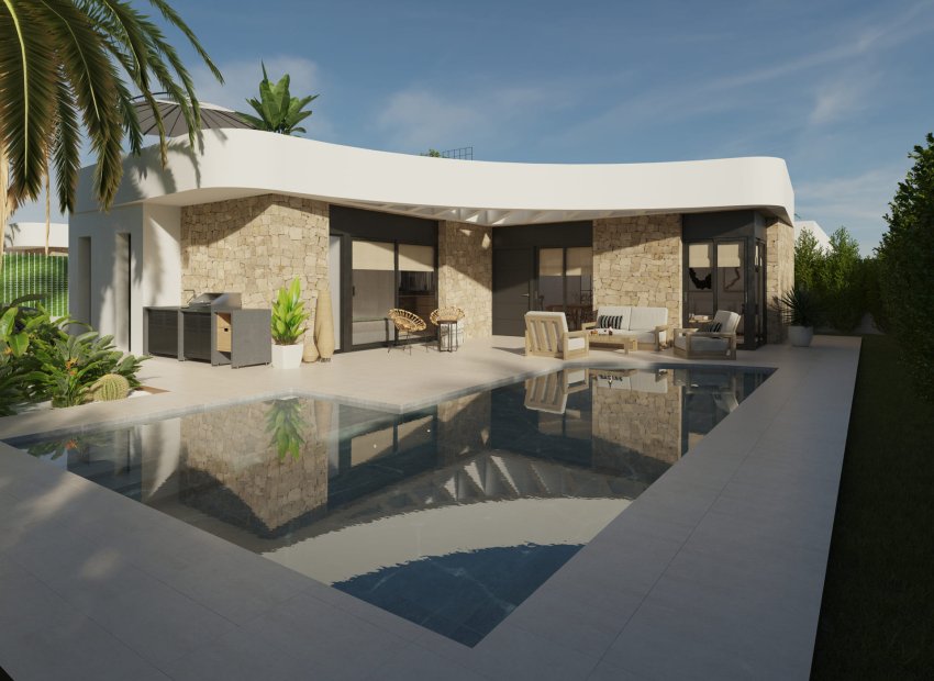 Nouvelle construction - Détaché / Villa -
Los Montesinos - La Herrada