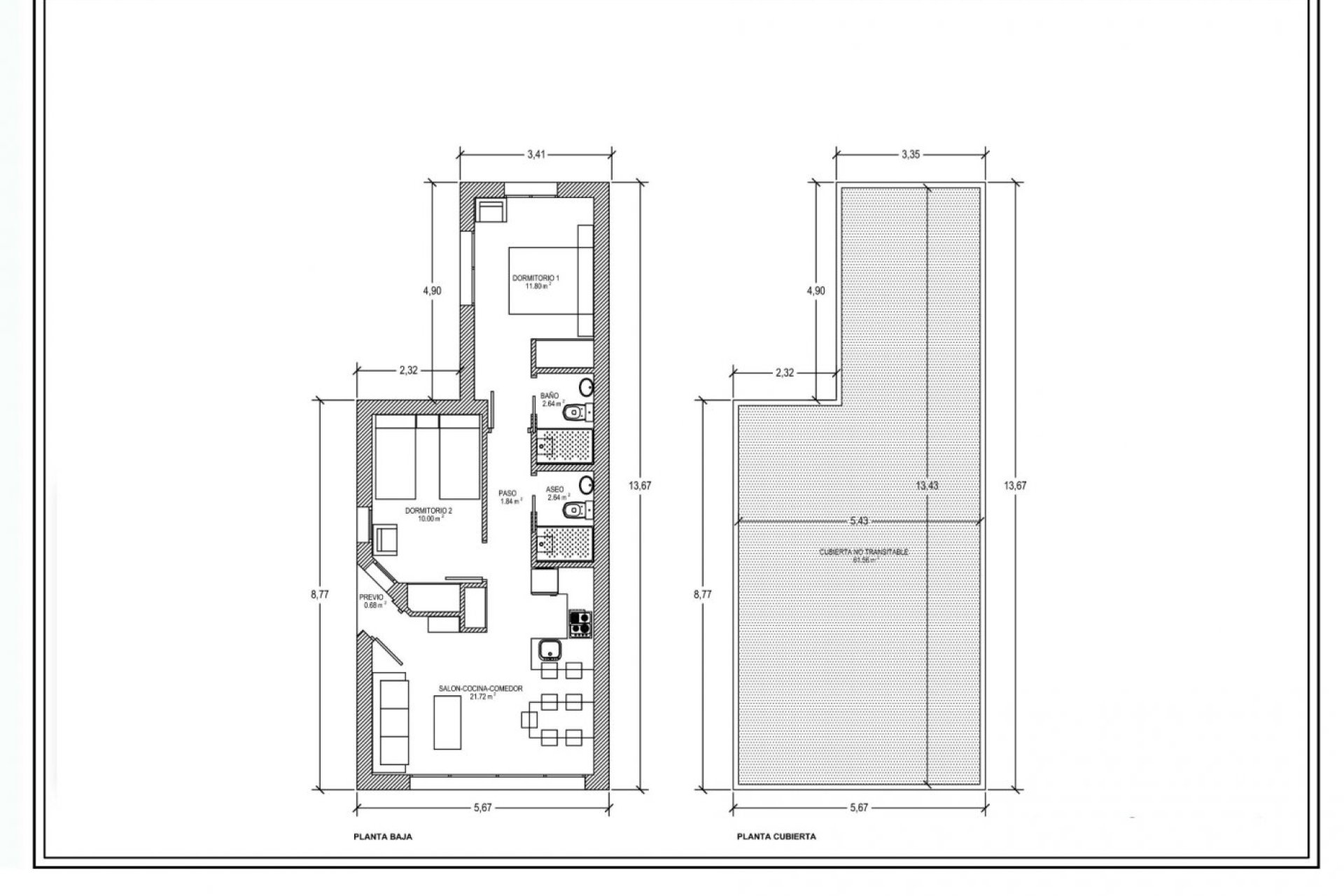 Nouvelle construction - Détaché / Villa -
Los Urrutias - Estrella De Mar