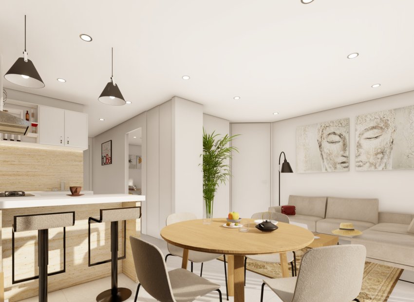 Nouvelle construction - Détaché / Villa -
Los Urrutias