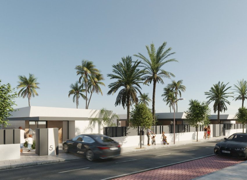 Nouvelle construction - Détaché / Villa -
Molina De Segura - Molina de Segura