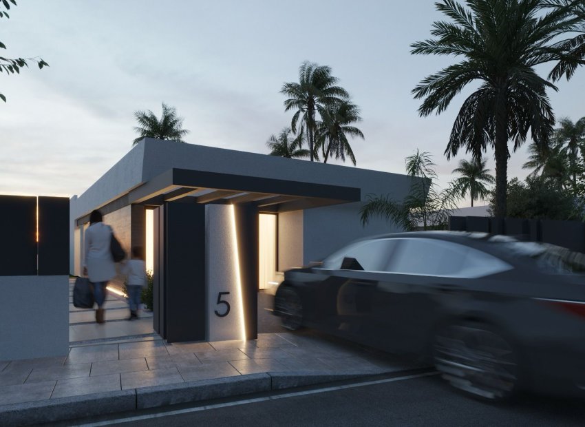 Nouvelle construction - Détaché / Villa -
Molina De Segura - Molina de Segura