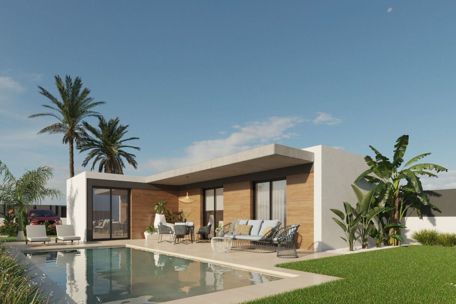 Nouvelle construction - Détaché / Villa -
Molina De Segura - Molina de Segura