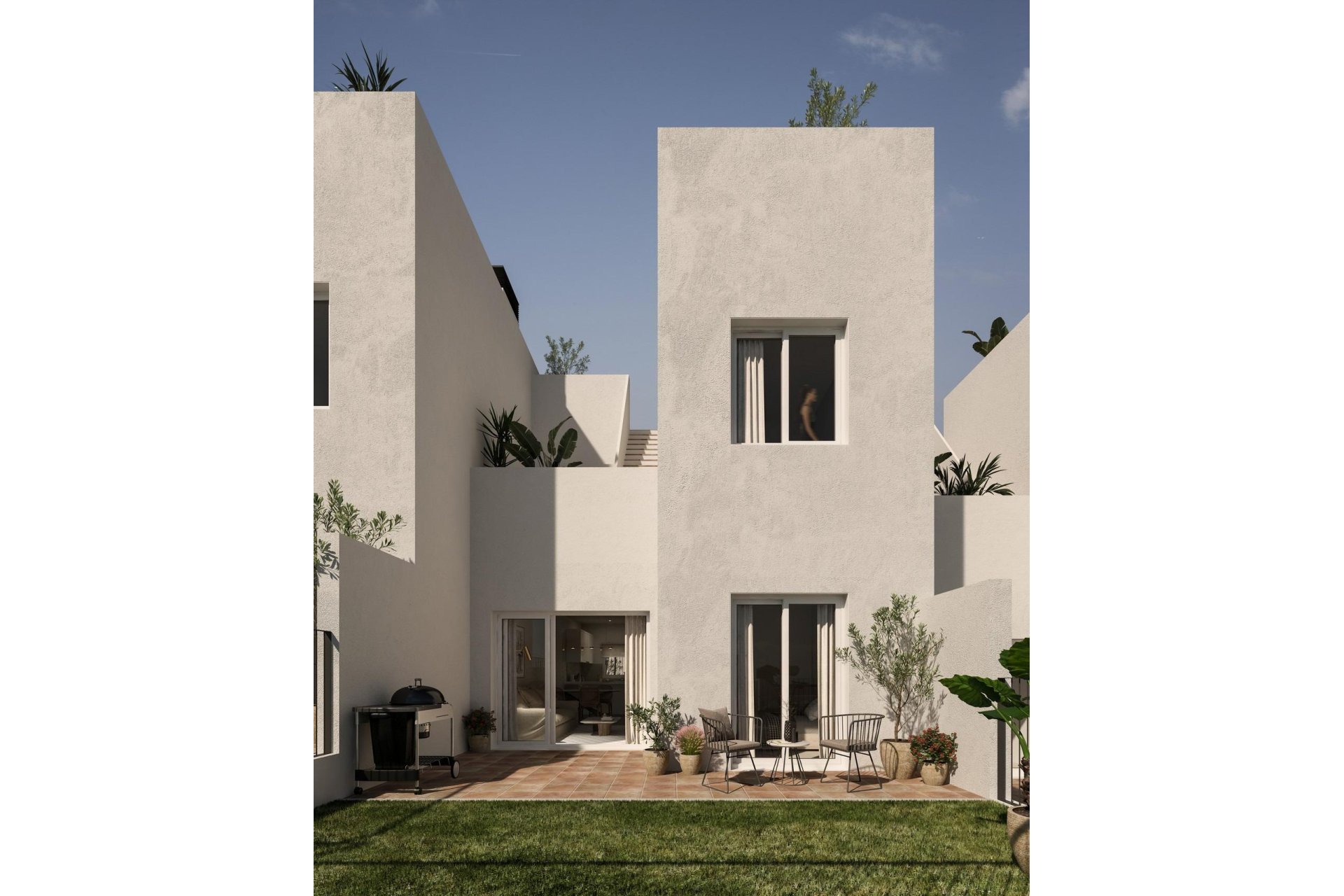 Nouvelle construction - Détaché / Villa -
Monforte del Cid - Alenda Golf