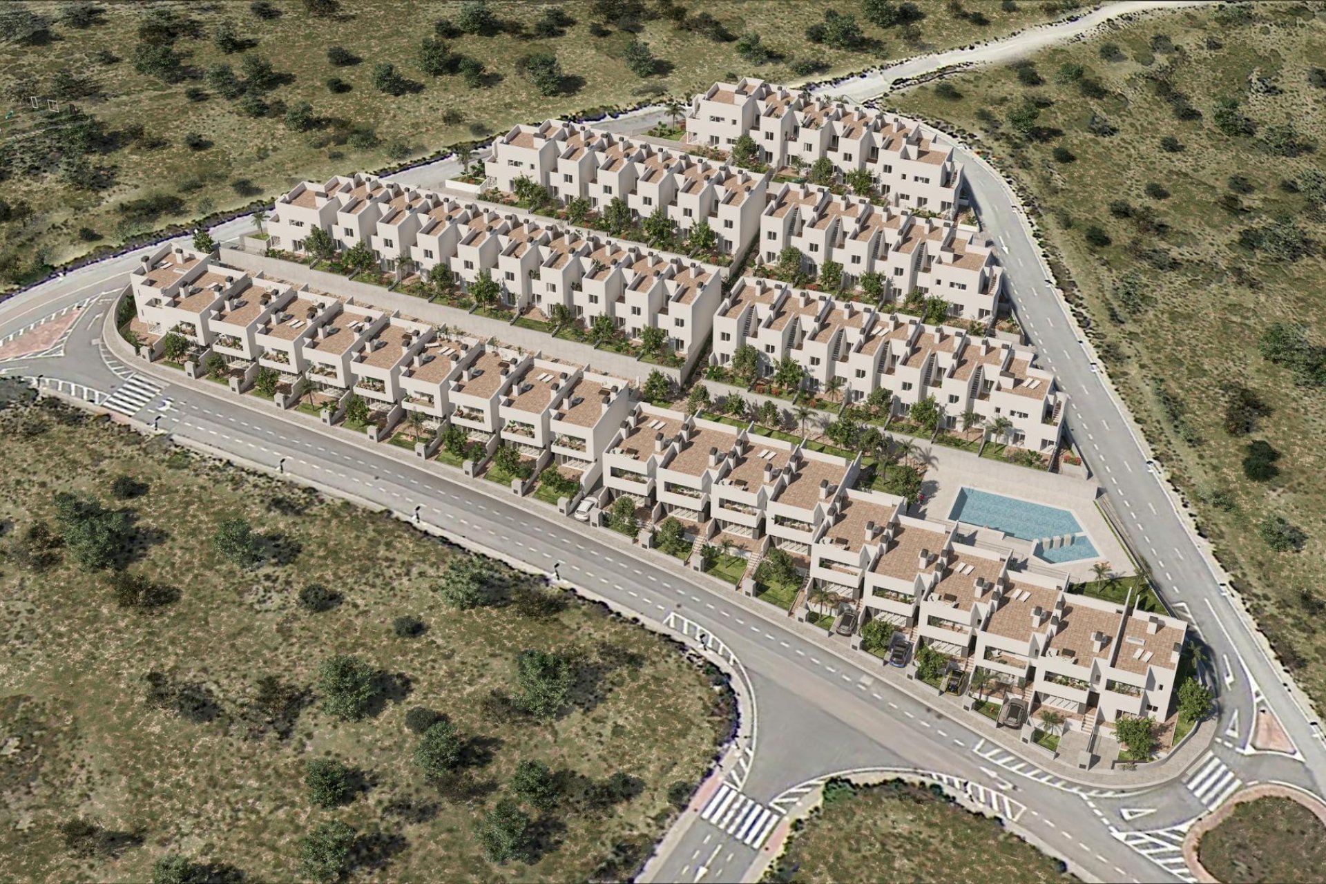 Nouvelle construction - Détaché / Villa -
Monforte del Cid - Alenda Golf