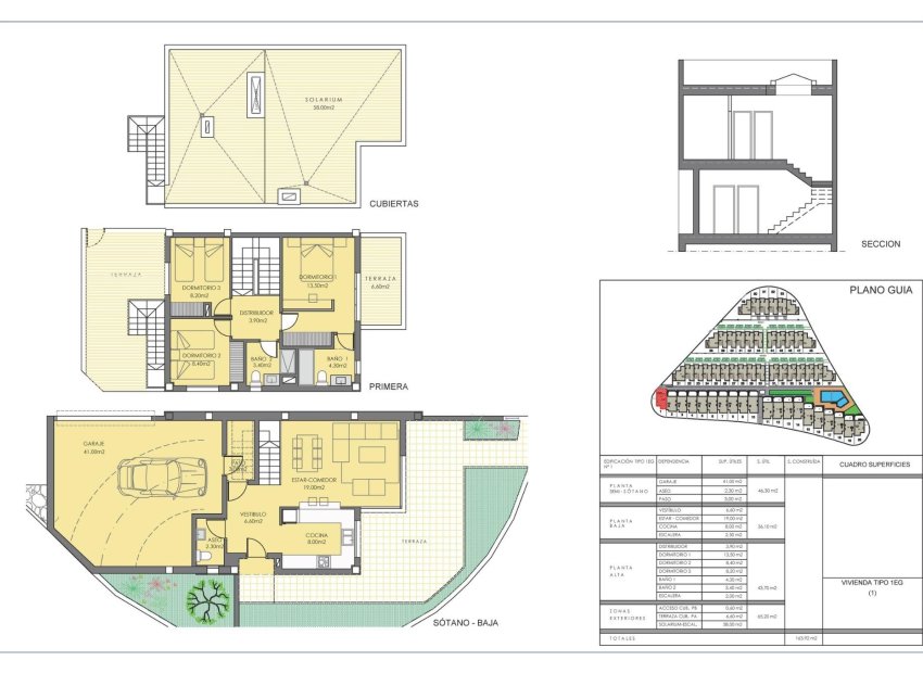 Nouvelle construction - Détaché / Villa -
Monforte del Cid - Alenda Golf