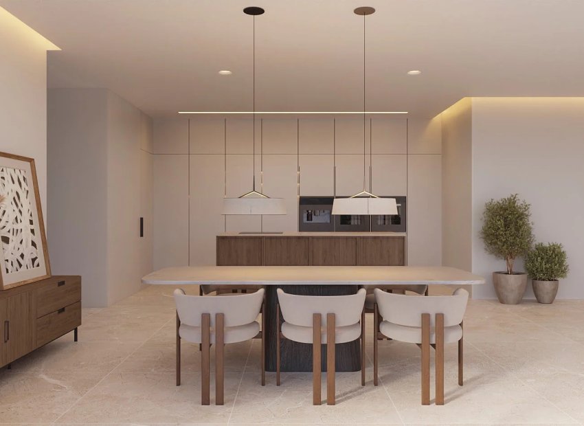 Nouvelle construction - Détaché / Villa -
Moraira