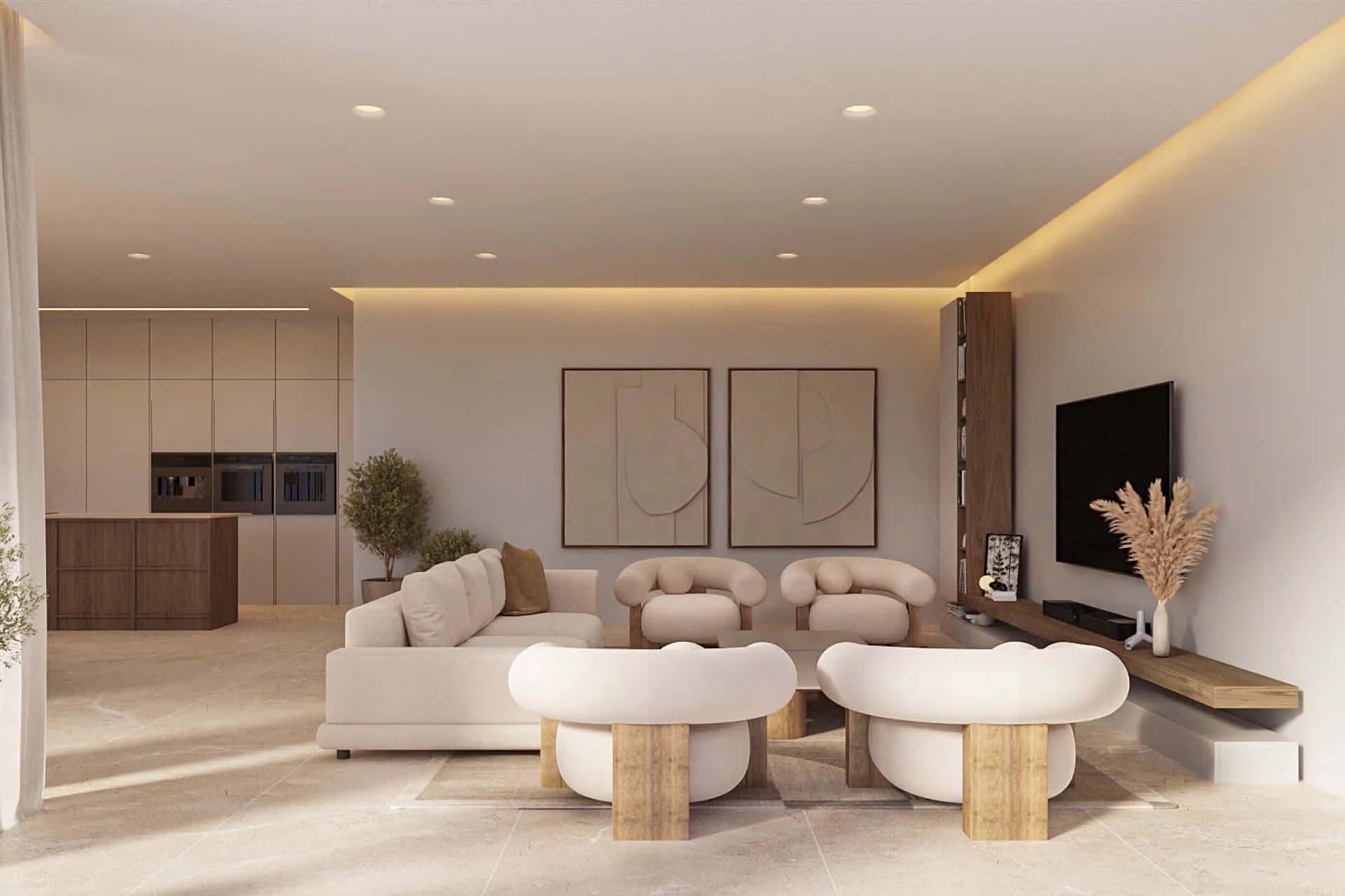 Nouvelle construction - Détaché / Villa -
Moraira