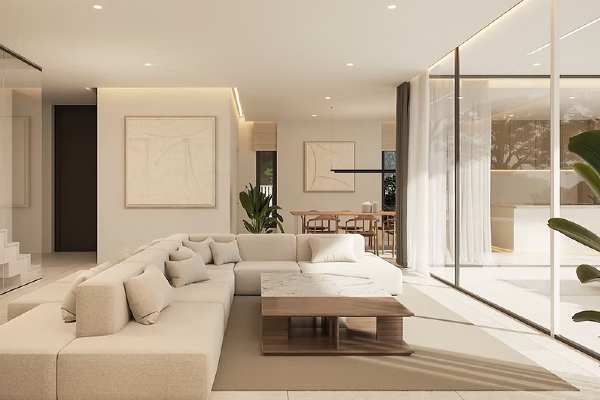 Nouvelle construction - Détaché / Villa -
Moraira