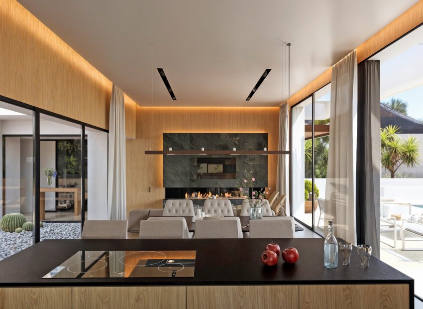 Nouvelle construction - Détaché / Villa -
Moraira