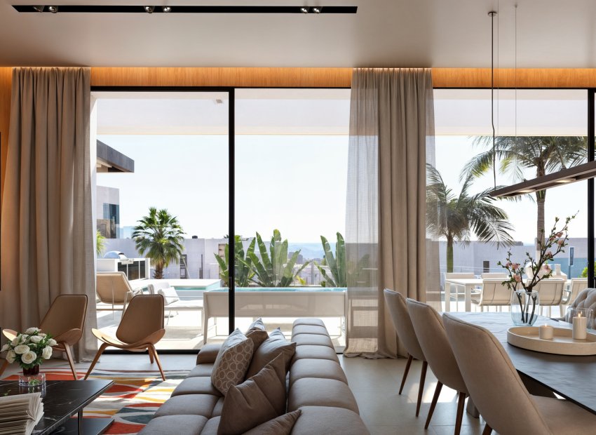 Nouvelle construction - Détaché / Villa -
Moraira