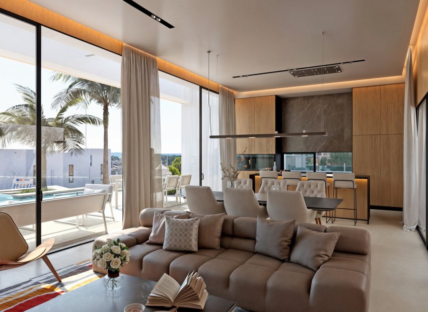 Nouvelle construction - Détaché / Villa -
Moraira