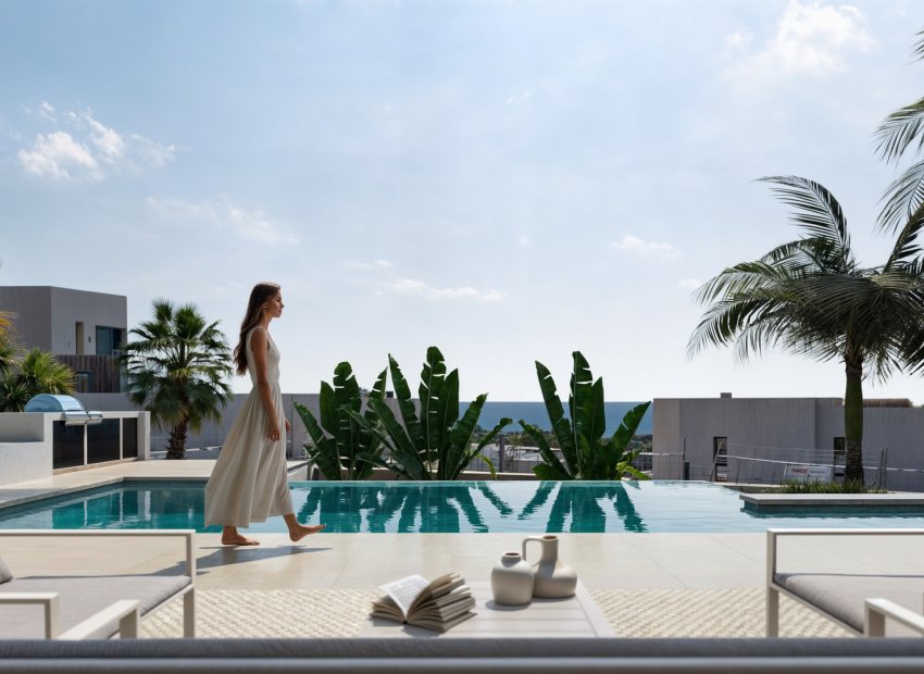 Nouvelle construction - Détaché / Villa -
Moraira