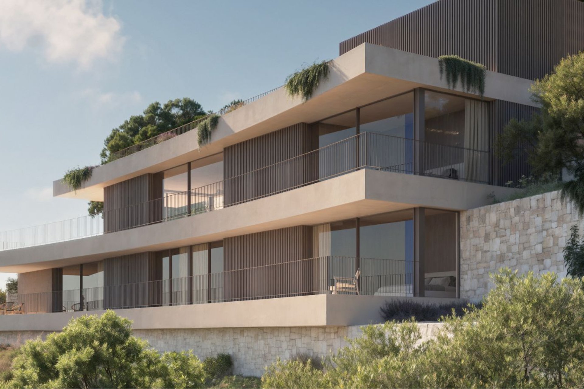 Nouvelle construction - Détaché / Villa -
Moraira