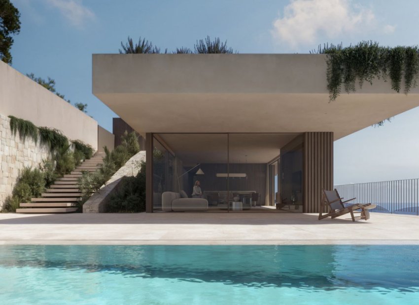 Nouvelle construction - Détaché / Villa -
Moraira