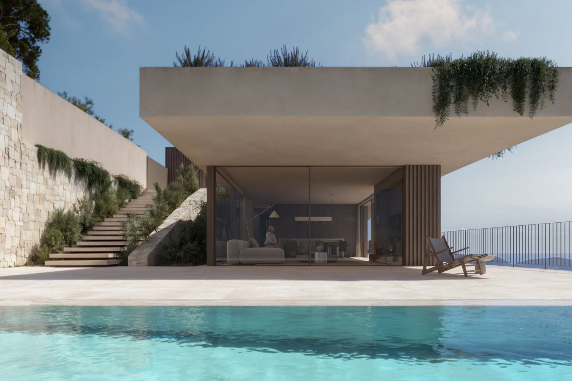 Nouvelle construction - Détaché / Villa -
Moraira