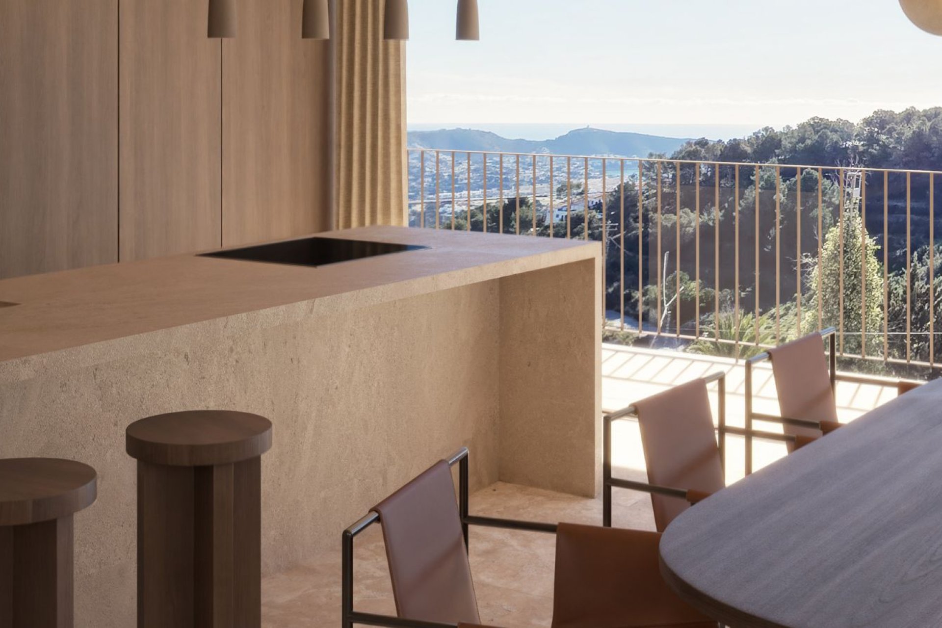 Nouvelle construction - Détaché / Villa -
Moraira