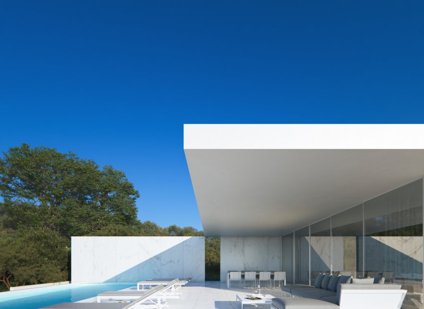 Nouvelle construction - Détaché / Villa -
Moraira