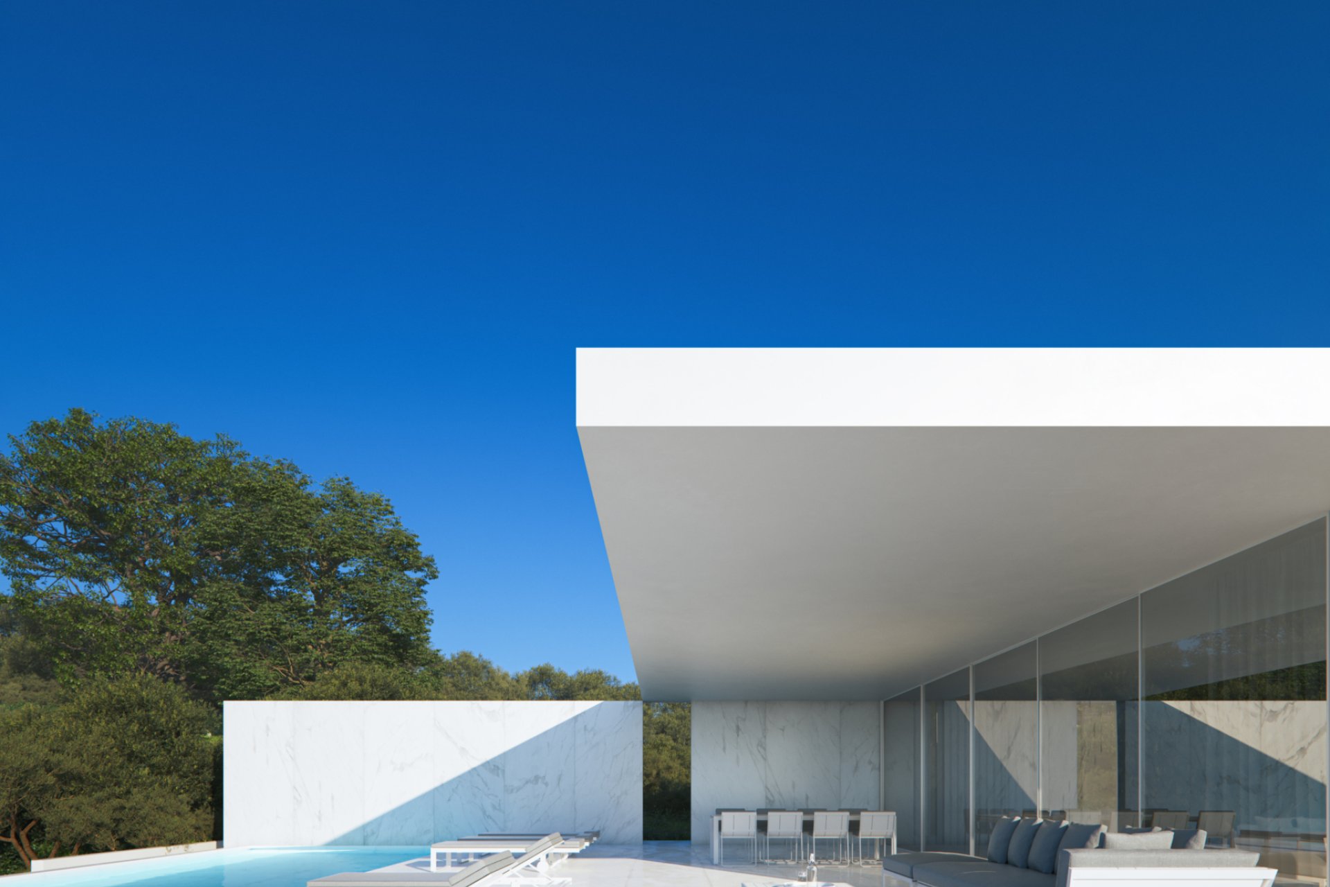 Nouvelle construction - Détaché / Villa -
Moraira