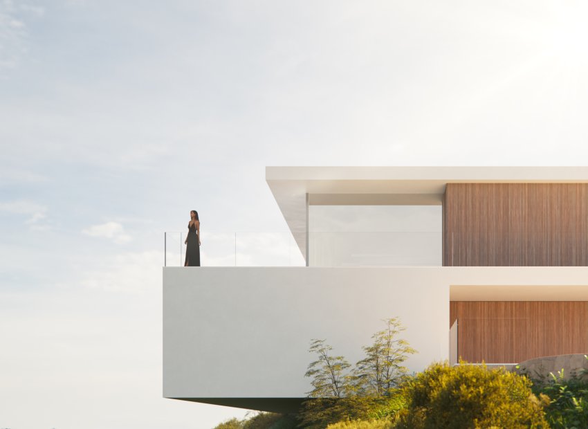 Nouvelle construction - Détaché / Villa -
Moraira