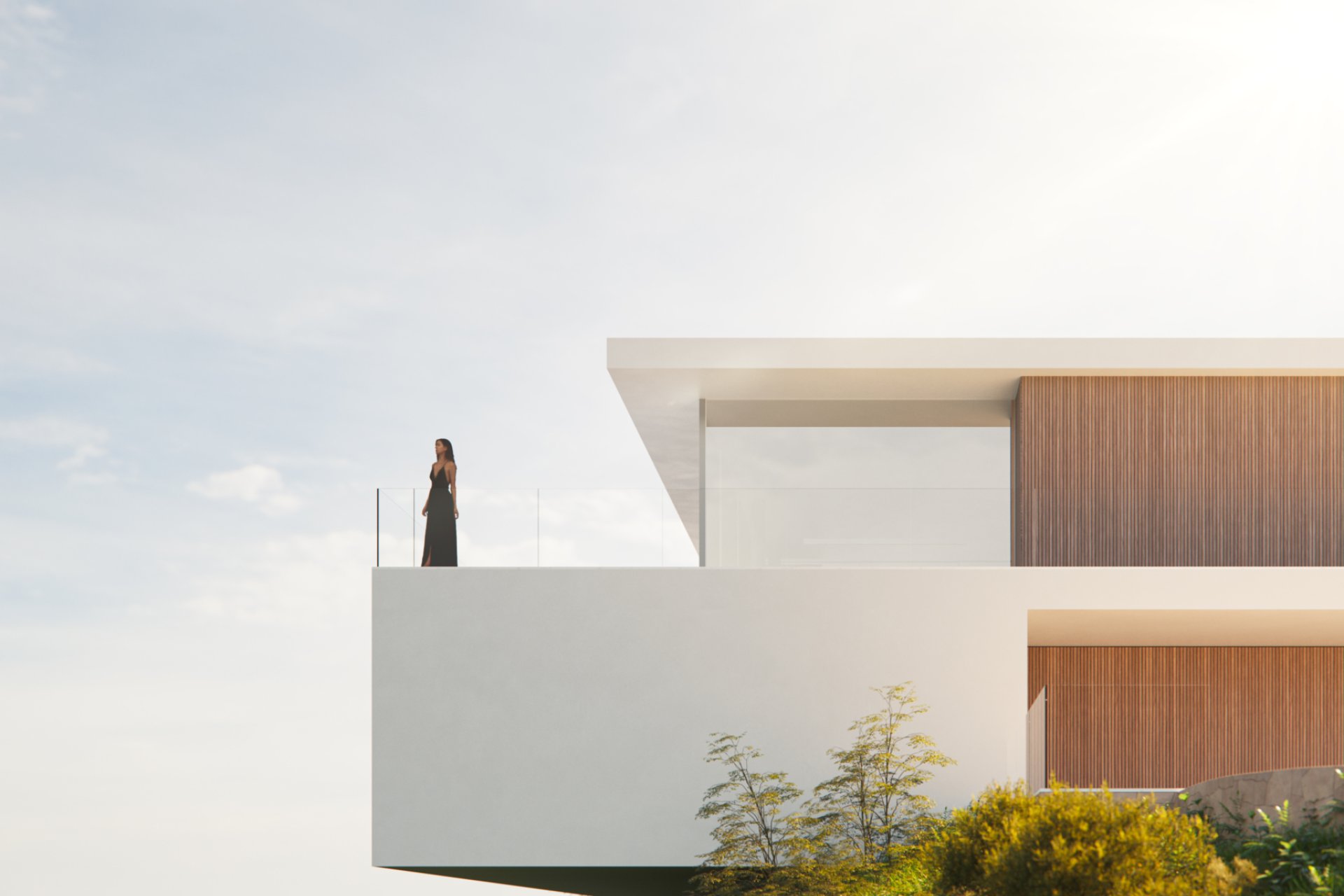 Nouvelle construction - Détaché / Villa -
Moraira