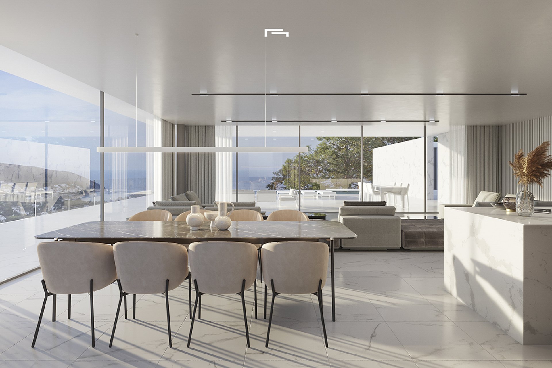 Nouvelle construction - Détaché / Villa -
Moraira