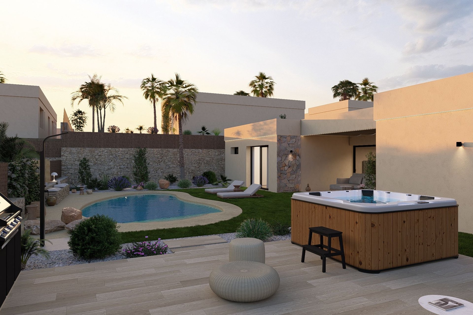 Nouvelle construction - Détaché / Villa -
Murcia