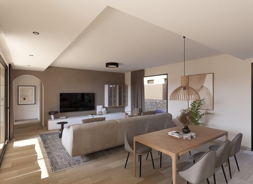 Nouvelle construction - Détaché / Villa -
Murcia