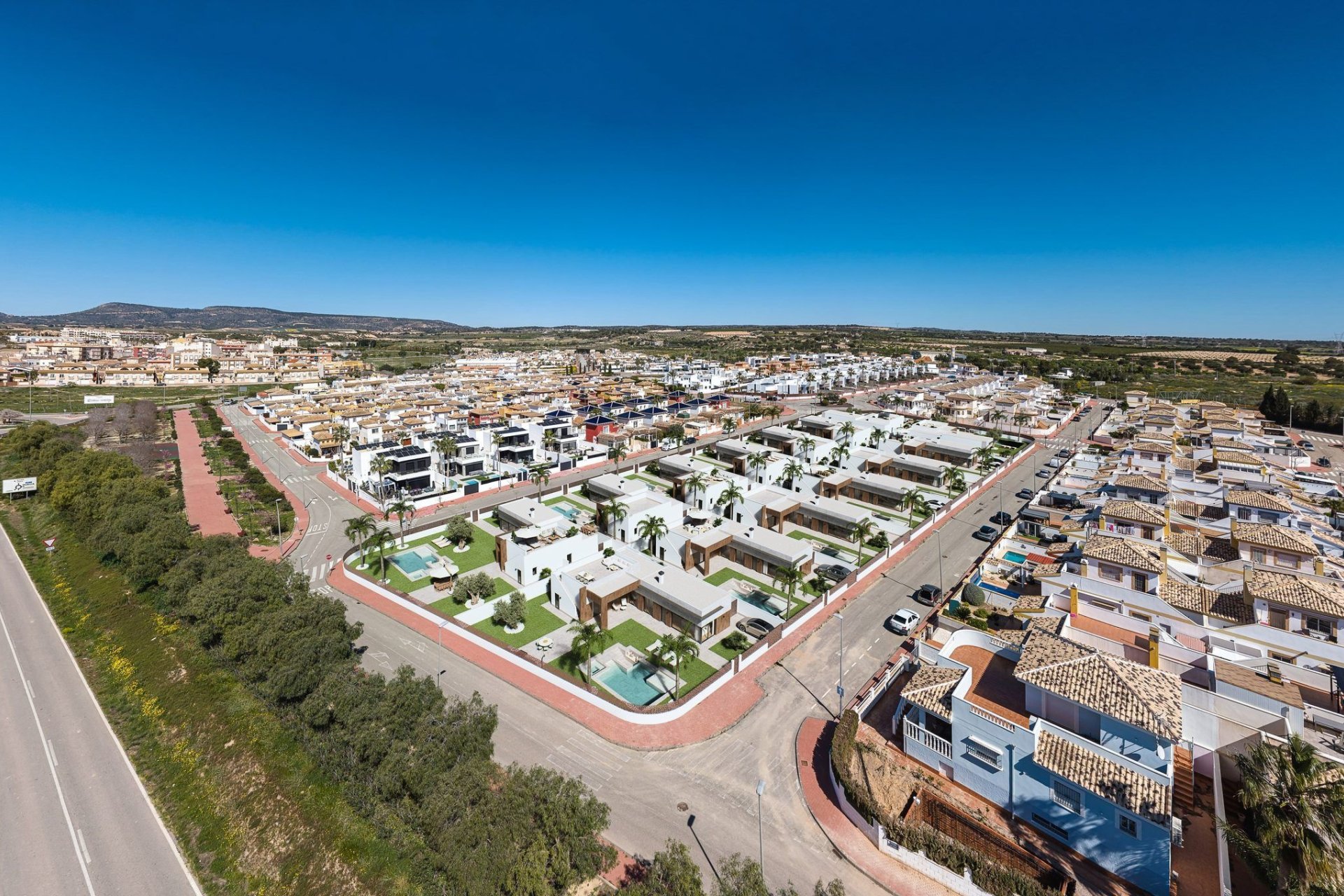 Nouvelle construction - Détaché / Villa -
Murcia