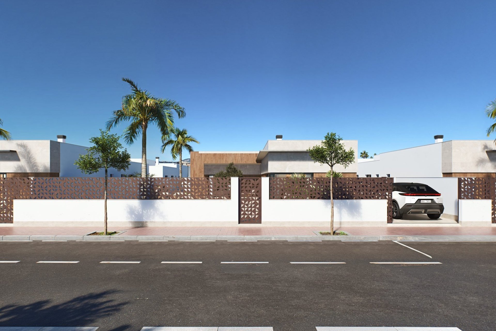Nouvelle construction - Détaché / Villa -
Murcia