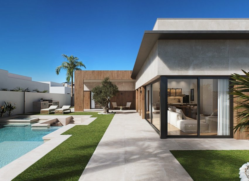 Nouvelle construction - Détaché / Villa -
Murcia