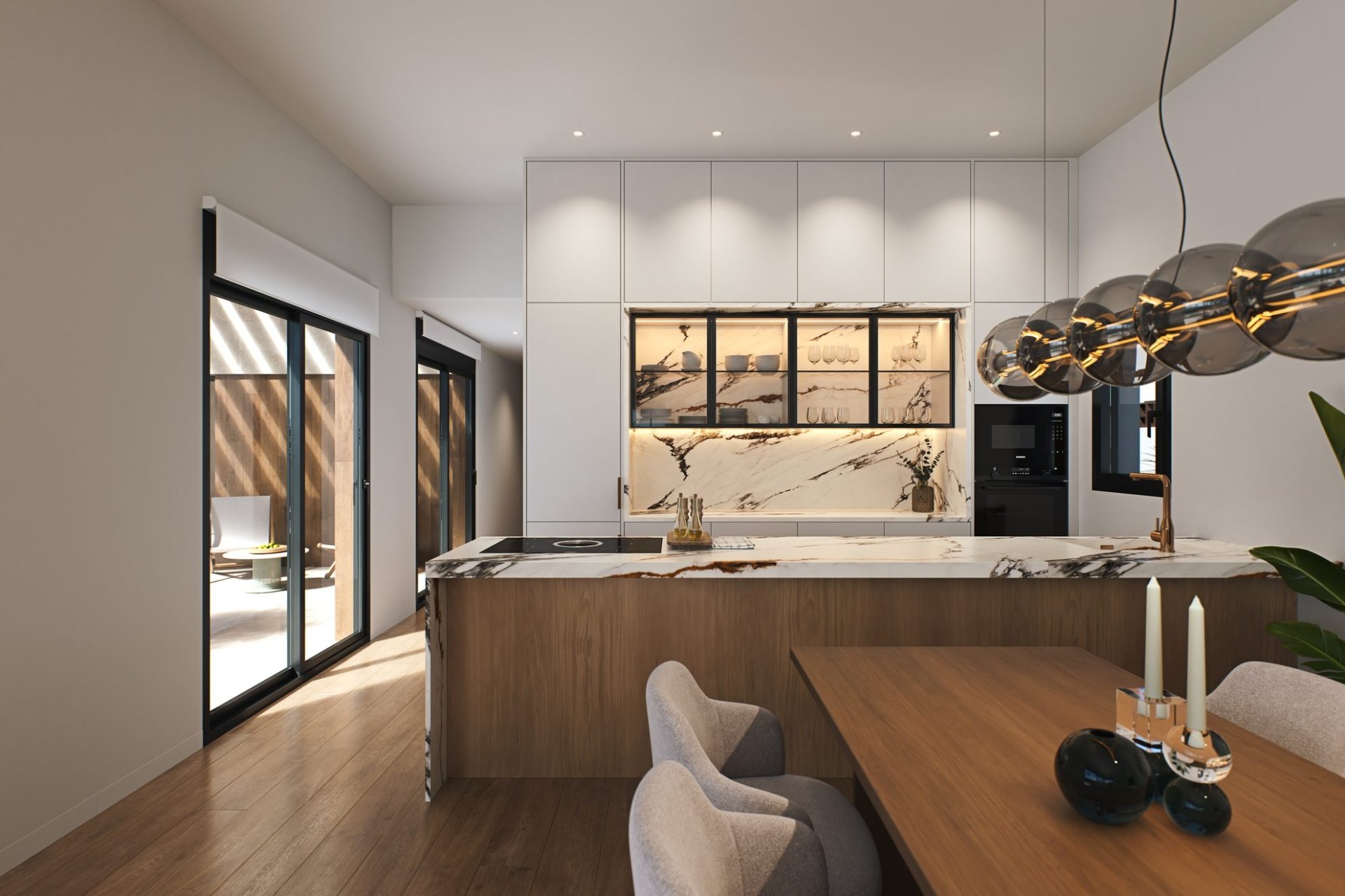 Nouvelle construction - Détaché / Villa -
Murcia