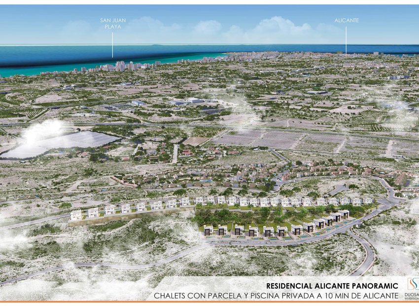 Nouvelle construction - Détaché / Villa -
Mutxamel