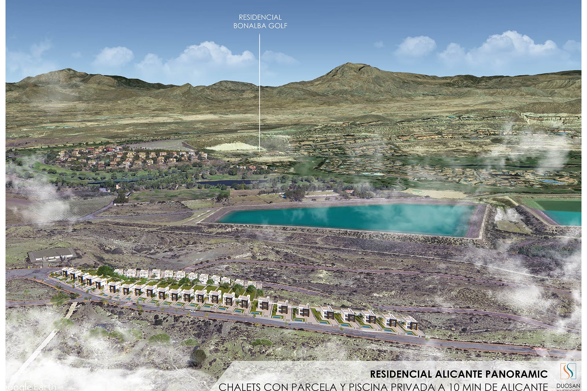 Nouvelle construction - Détaché / Villa -
Mutxamel