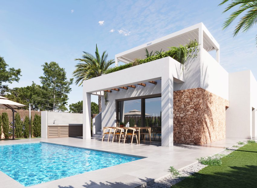 Nouvelle construction - Détaché / Villa -
Orihuela Costa - Los Dolses