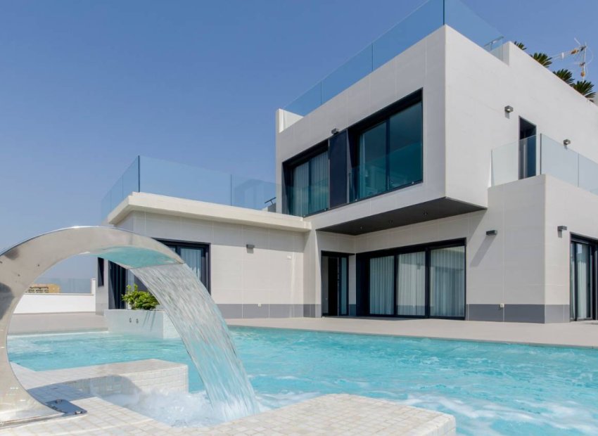 Nouvelle construction - Détaché / Villa -
Orihuela Costa - Orichuela Costa
