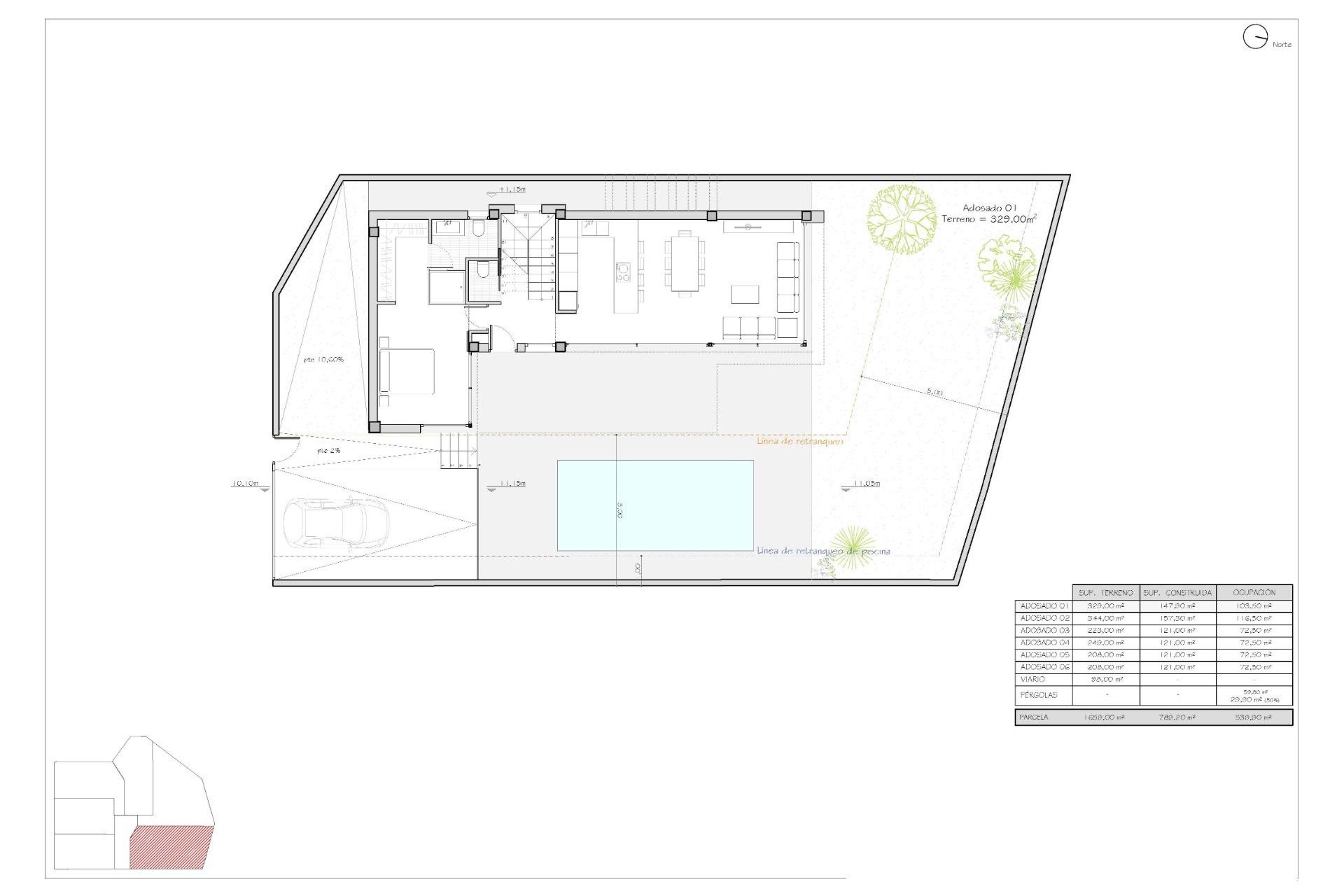 Nouvelle construction - Détaché / Villa -
Orihuela Costa - Villamartín