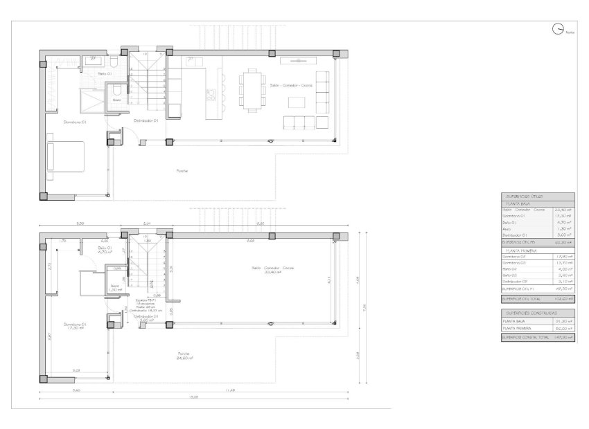 Nouvelle construction - Détaché / Villa -
Orihuela Costa - Villamartín