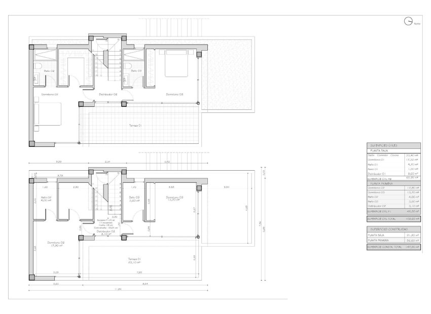 Nouvelle construction - Détaché / Villa -
Orihuela Costa - Villamartín