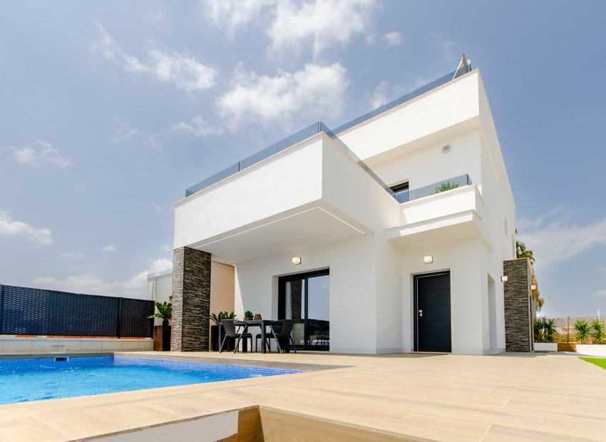 Nouvelle construction - Détaché / Villa -
Orihuela - Entre Naranjos Vistabella Golf
