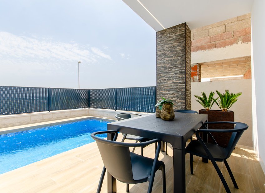 Nouvelle construction - Détaché / Villa -
Orihuela - Entre Naranjos Vistabella Golf