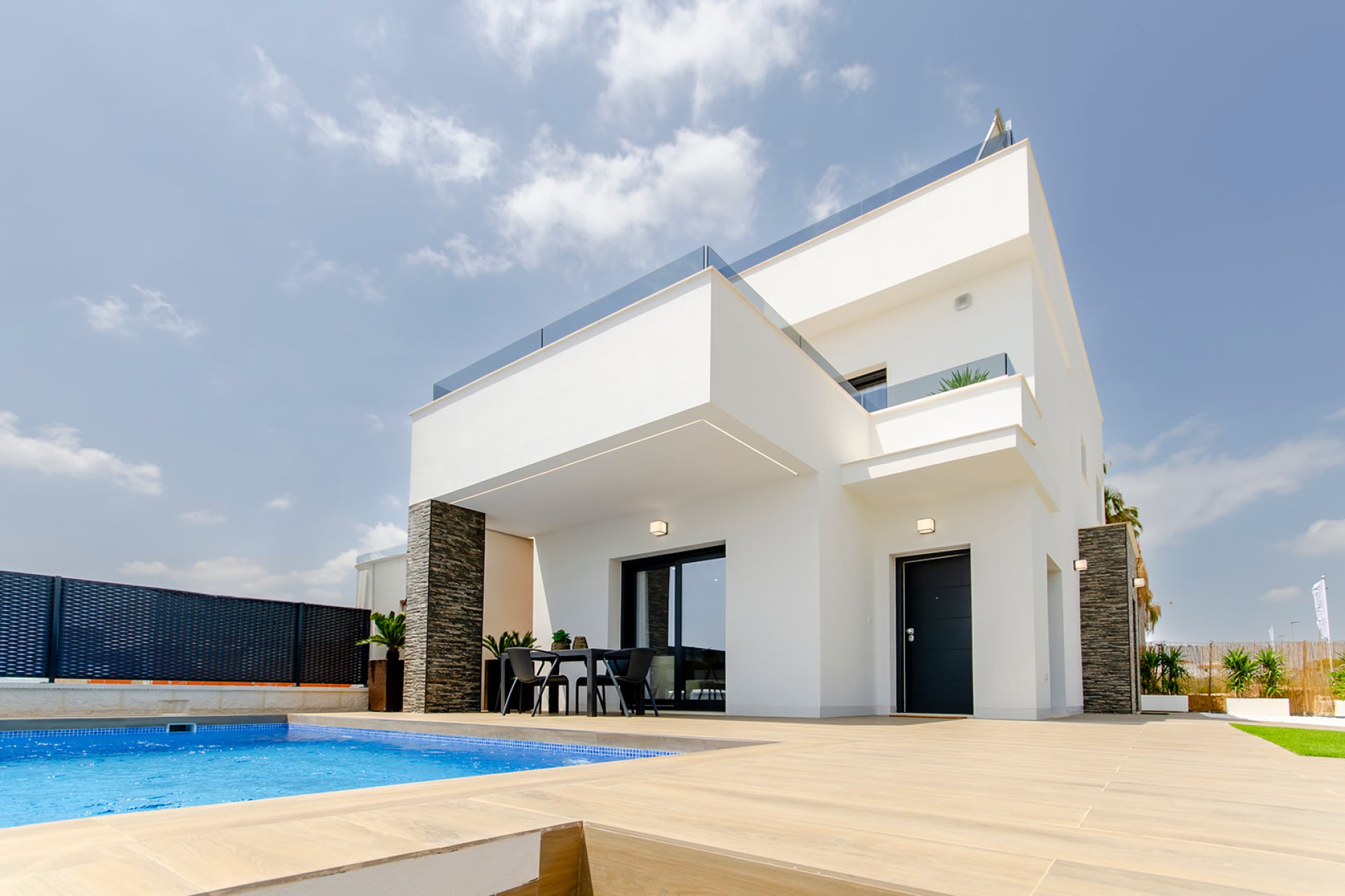 Nouvelle construction - Détaché / Villa -
Orihuela - Entre Naranjos Vistabella Golf