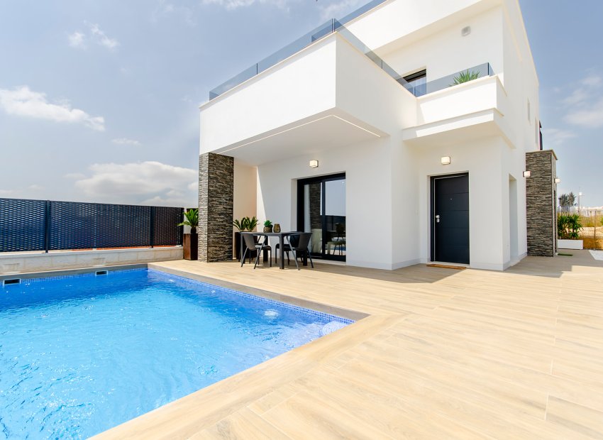 Nouvelle construction - Détaché / Villa -
Orihuela - Entre Naranjos Vistabella Golf