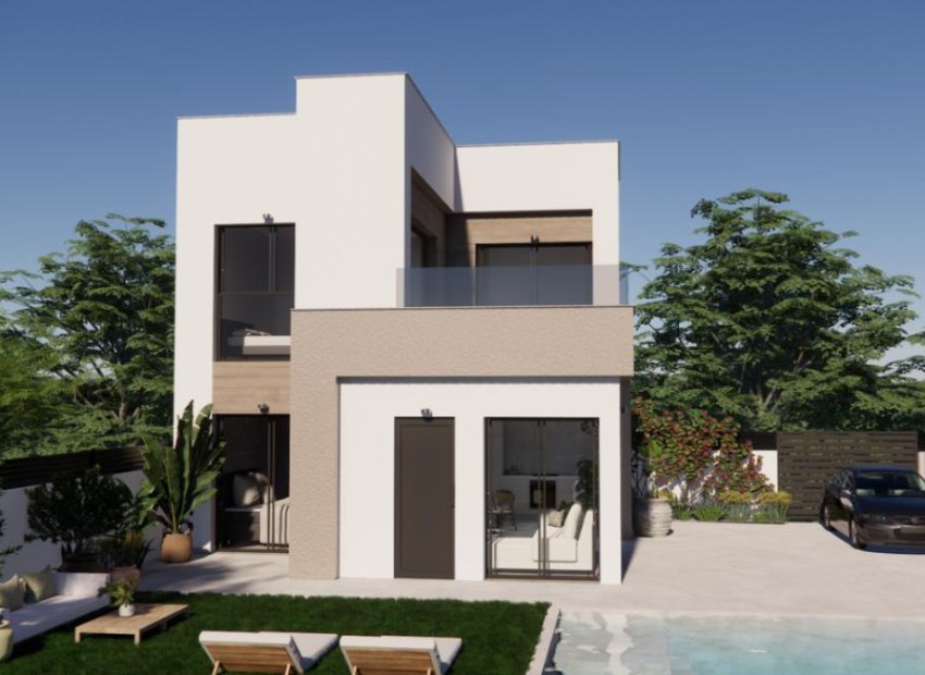 Nouvelle construction - Détaché / Villa -
Orihuela - Entre Naranjos Vistabella Golf