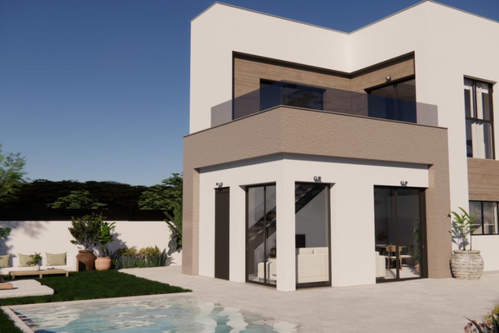 Nouvelle construction - Détaché / Villa -
Orihuela - Entre Naranjos Vistabella Golf